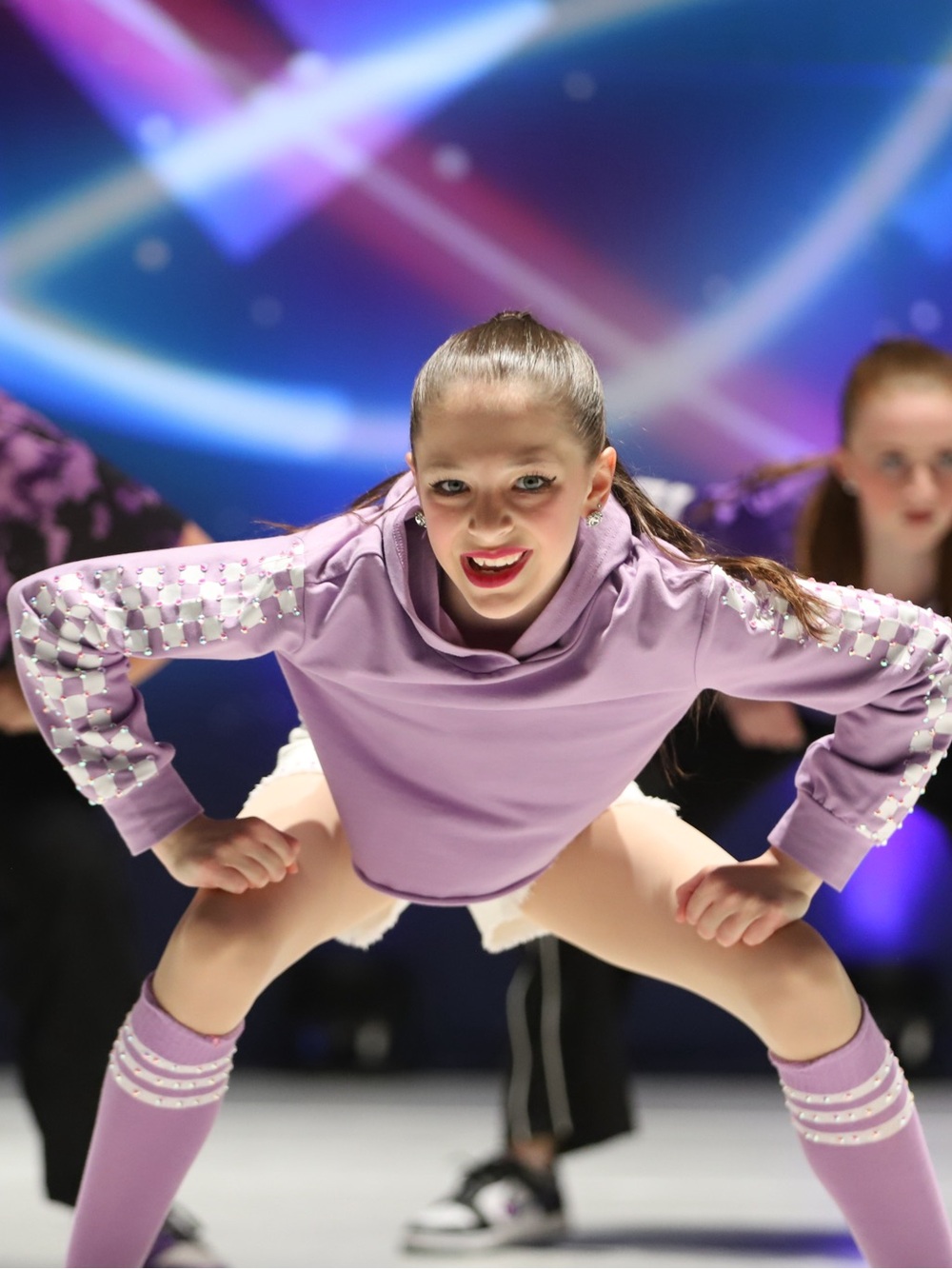 Girls' Lavender Dance Costume - Kids Dancewear